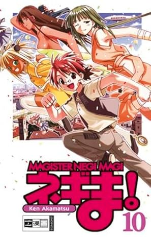 Magister Negi Magi 10