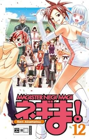 Magister Negi Magi 12