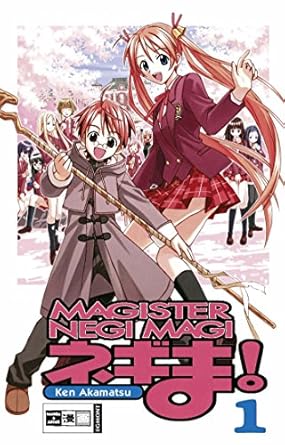 Magister Negi Magi 01