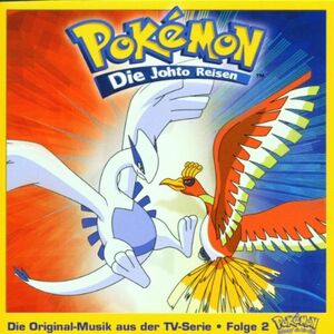 Pokémon – Die Johto Reisen (CD)