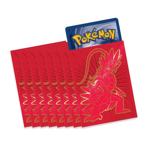 Pokemon Koraidon 65stk. Sleeves