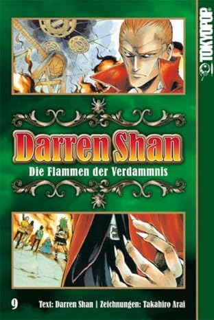 Darren Shan 09: Die Flammen der Verdammnis