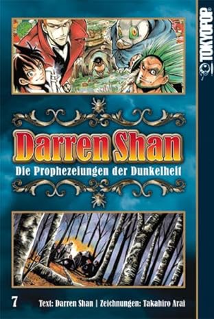 Darren Shan 07: Die Prophezeiungen der Dunkelheit