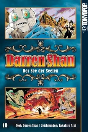 Darren Shan 10: Der See der Seelen