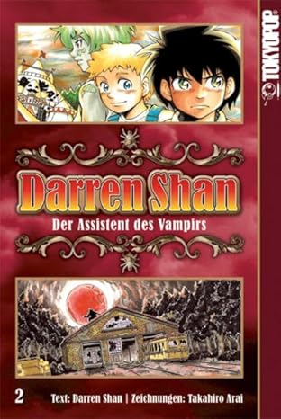 Darren Shan 02: Der Assistent des Vampirs