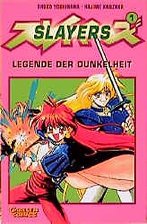 Slayers 1-8+Special Komplette Serie