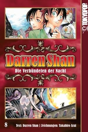 Darren Shan 08: Die Verbündeten der Nacht