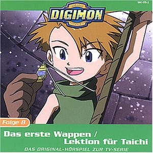 Digimon Folge 8: Das erste Wappen / Lektion für Taichi (CD)