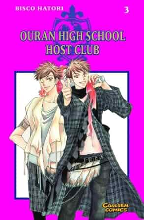 Ouran High School Host Club, Band 3