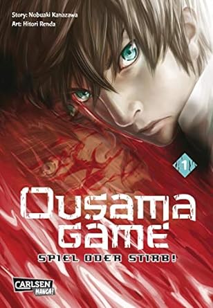 Ousama Game: Spiel oder stirb! 1-5 Komplette Serie