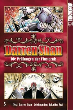 Darren Shan 05: Die Prüfungen der Finsternis