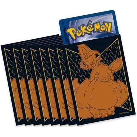 Pokemon Eevee/Evoli Gigamax 65stk. Sleeves