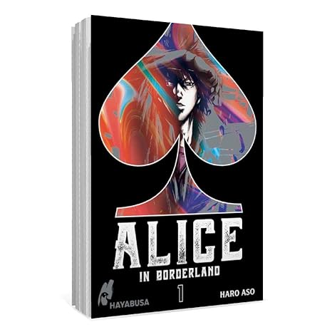 Alice in Borderland Sammelband 01