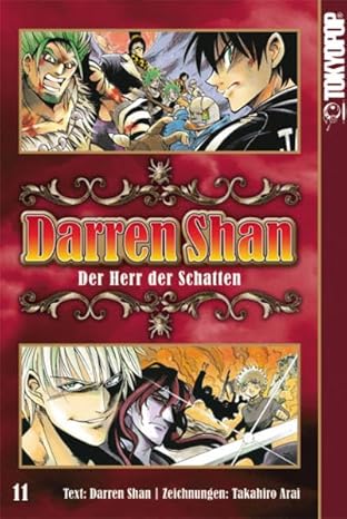 Darren Shan 11: Der Herr der Schatten