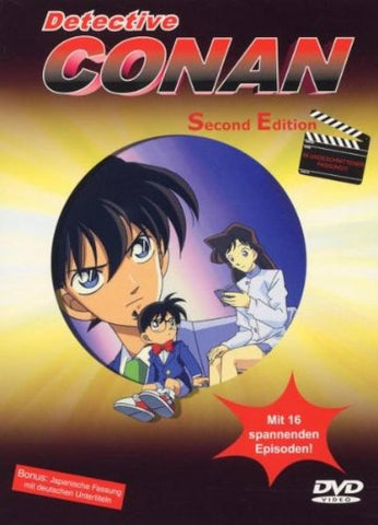 Detective Conan Second Edition - Vol. 4-6 [3 DVDs]