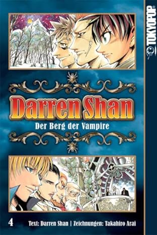 Darren Shan 04: Der Berg der Vampire