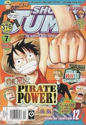 Shonen Jump  Volume 6 Issue 12