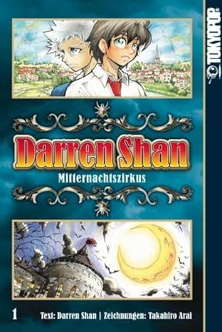 Darren Shan 01: Mitternachtszirkus