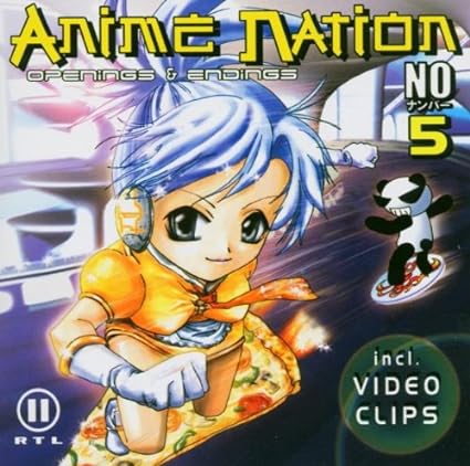 Anime Nation 5  (2 Cds)