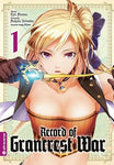 Record of Grancrest War 1-7  Komplette Serie