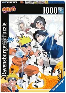 Ravensburger Puzzle 17449 - Naruto vs. Sasuke - 1000 Teile