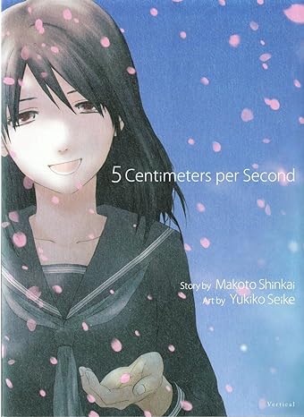 5 Centimeters per Second omnibus (One-shot)