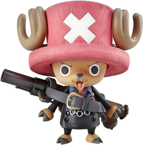 One Piece - P.O.P. - Strong Edition Statue / Tony Chopper (Black Suit)