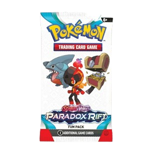 Paradoxrift Fun Pack (3 Cards)