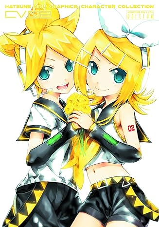 Hatsune Miku Graphics: Character Collection CV02 - Kagamine Rin & Len Edition