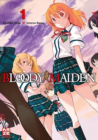 Bloody Maiden 1+2 komplette Serie