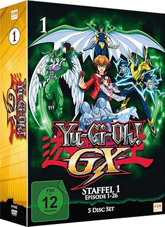 Yu-Gi-Oh! - GX - Staffel 1/Episode 01-26 [5 DVDs]