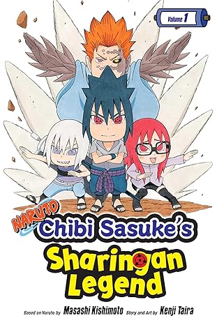 Naruto: Chibi Sasuke's Sharingan Legend, Vol. 1