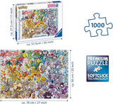 Pokemon Puzzle 1000 Teile