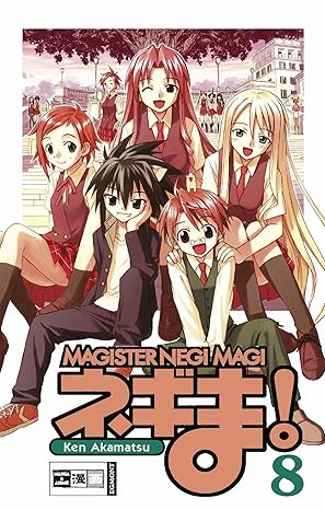 Magister Negi Magi 08