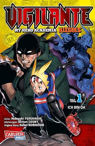 Vigilante: My Hero Academia Illegals 1-4