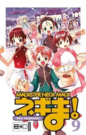 Magister Negi Magi 09