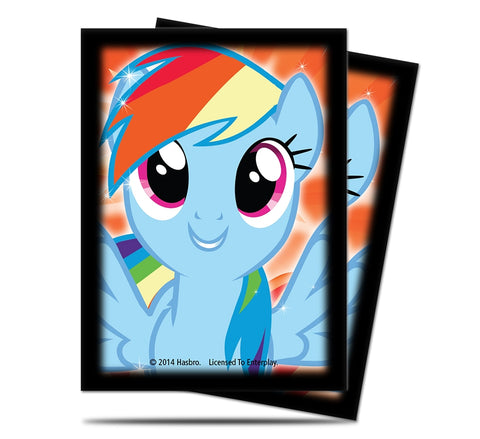 My Little Pony - Rainbow Dash 65stk. Sleeves