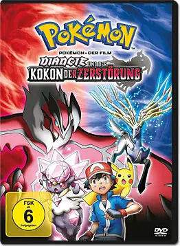 Pokémon - Der Film 17: Diancie und der Kokon der Zerstörung