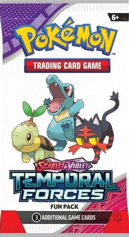 Temporal Forces Fun Pack (3 Cards)