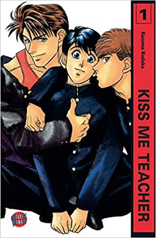 Kiss Me, Teacher 01