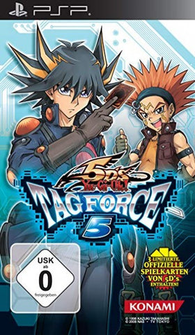 Yu-Gi-Oh! 5D's: Tag Force 5 (PSP)